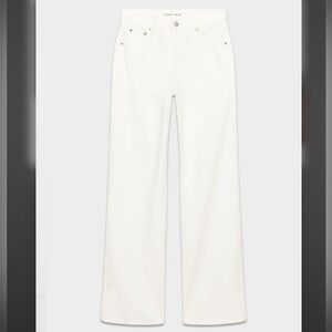 Women's White Jeans